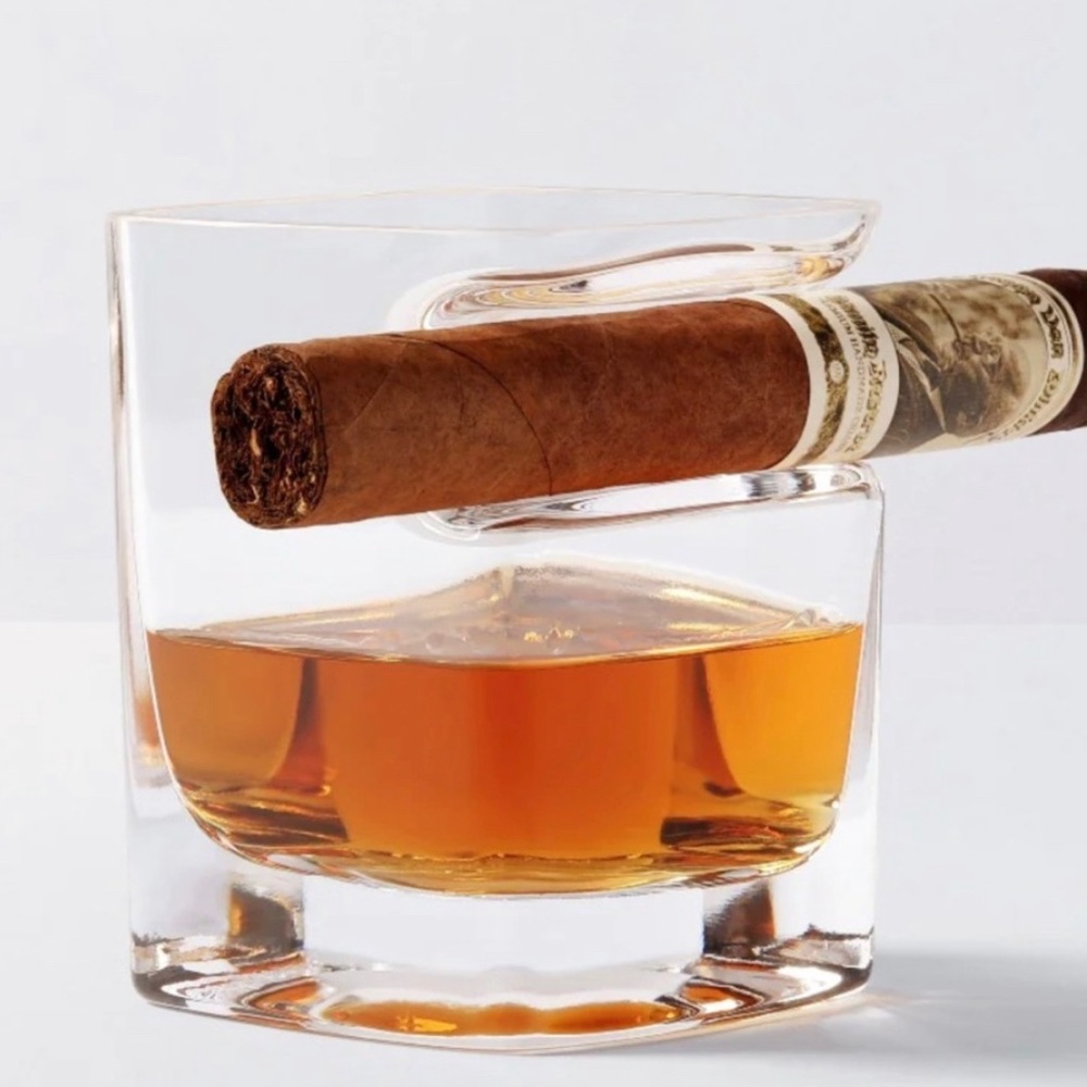 COPY - Corkcicle Cigar Glass New In Box